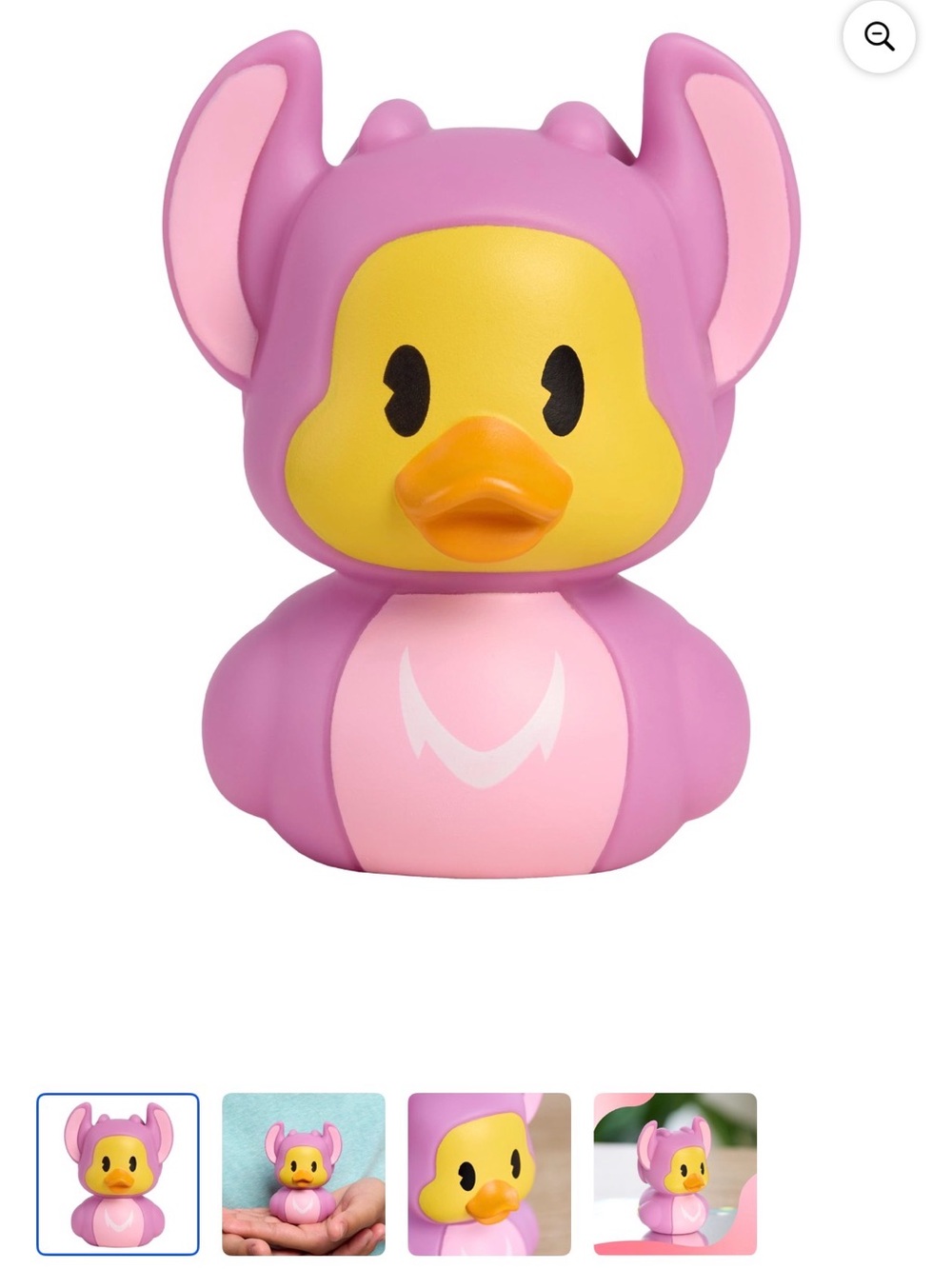 Dukalooz Disney Angel Small Toy Duck